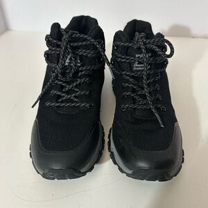 Avalanche Mantel Lace-Up Hiking Bootie Black| Women Size 6.5